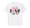 Baseball Softball Baseball Mom Love T-Shirt - Casual Everyday Wear Unisex - T-Shirt, Sweatshirt, Hoodie