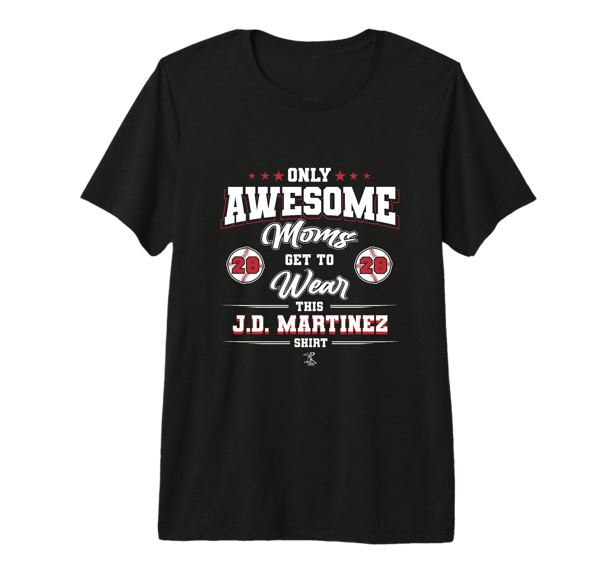 J D Martinez Awesome Moms Tri Blend T-Shirt - Unique Graphic Unisex - T-Shirt, Sweatshirt, Hoodie