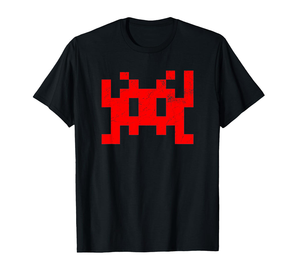 80S Video Game Arcade T-Shirt - Novelty Apparel for Adults - T-Shirt, Sweatshirt, Hoodie