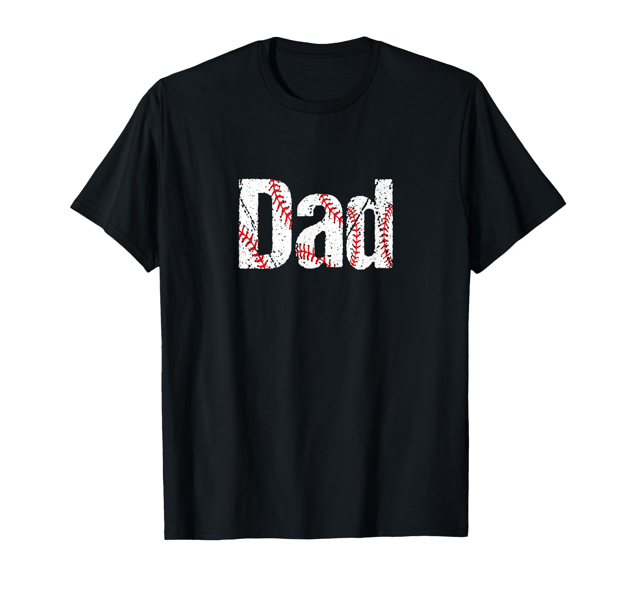 Baseball Dad Gifts Parent Player Fathers T-Shirt - Custom Art Print Unisex - T-Shirt, Sweatshirt, Hoodie