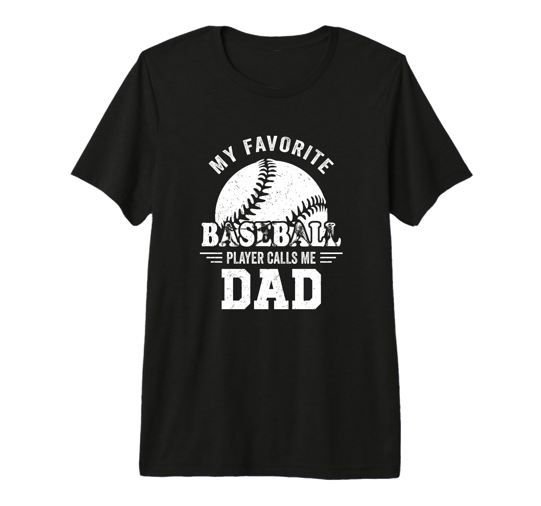 My Favorite Player Calls Me Dad T-Shirt - Casual Everyday Wear for Adults - T-Shirt, Sweatshirt, Hoodie