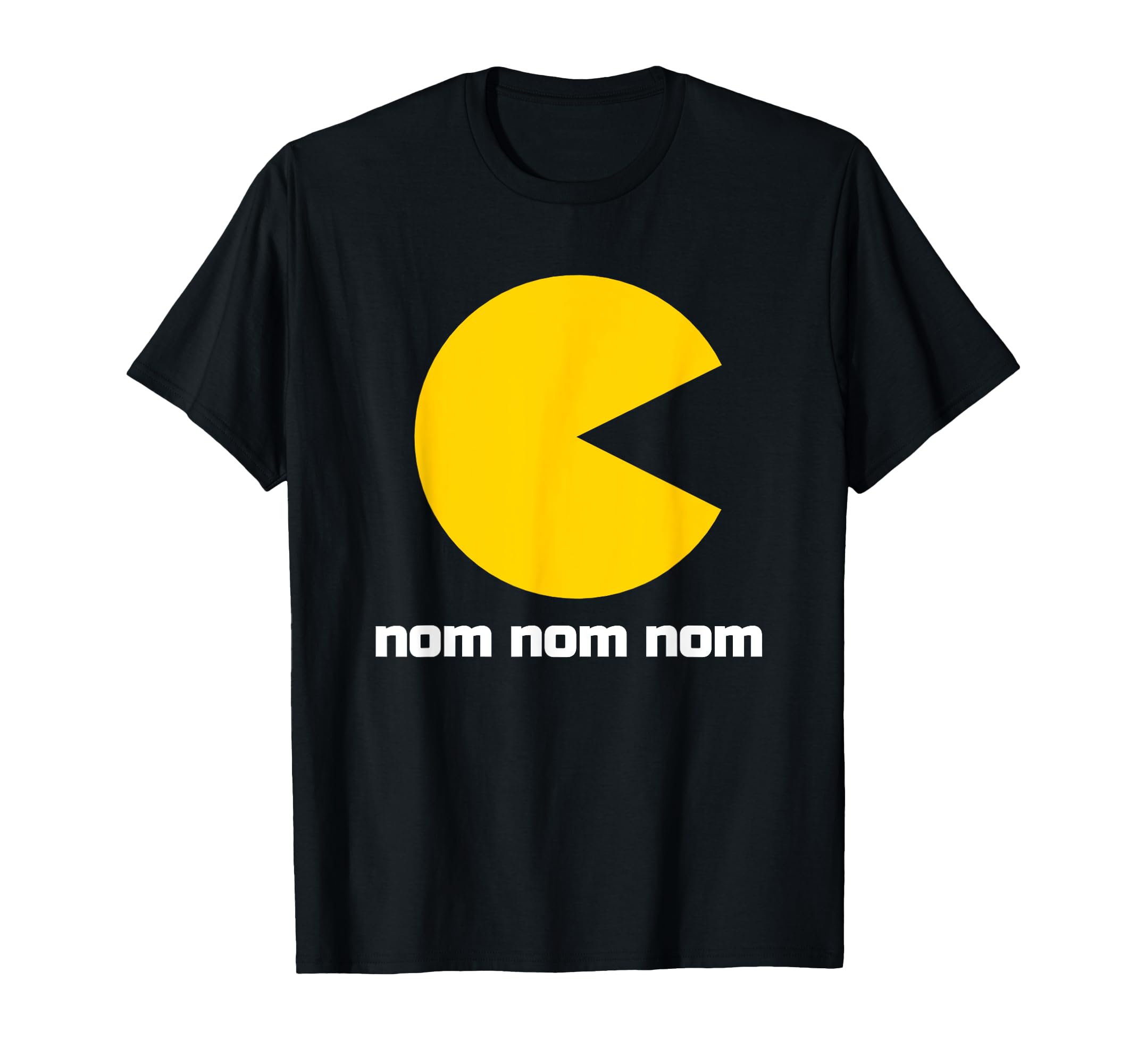 Video Game Nom Nom Nom T-Shirt - Trendy Graphic Unisex - T-Shirt, Sweatshirt, Hoodie