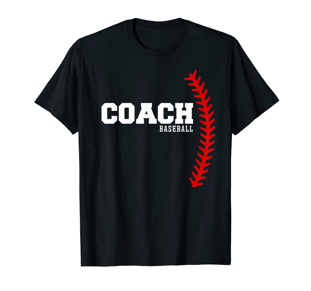 Dad Coach Baseball Baseball Coach T-Shirt - Custom Art Print Men Women - T-Shirt, Sweatshirt, Hoodie