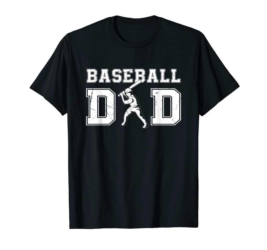 Mens Son Baseball Dad Touchdown T-Shirt - Fun Novelty Design for Adults - T-Shirt, Sweatshirt, Hoodie