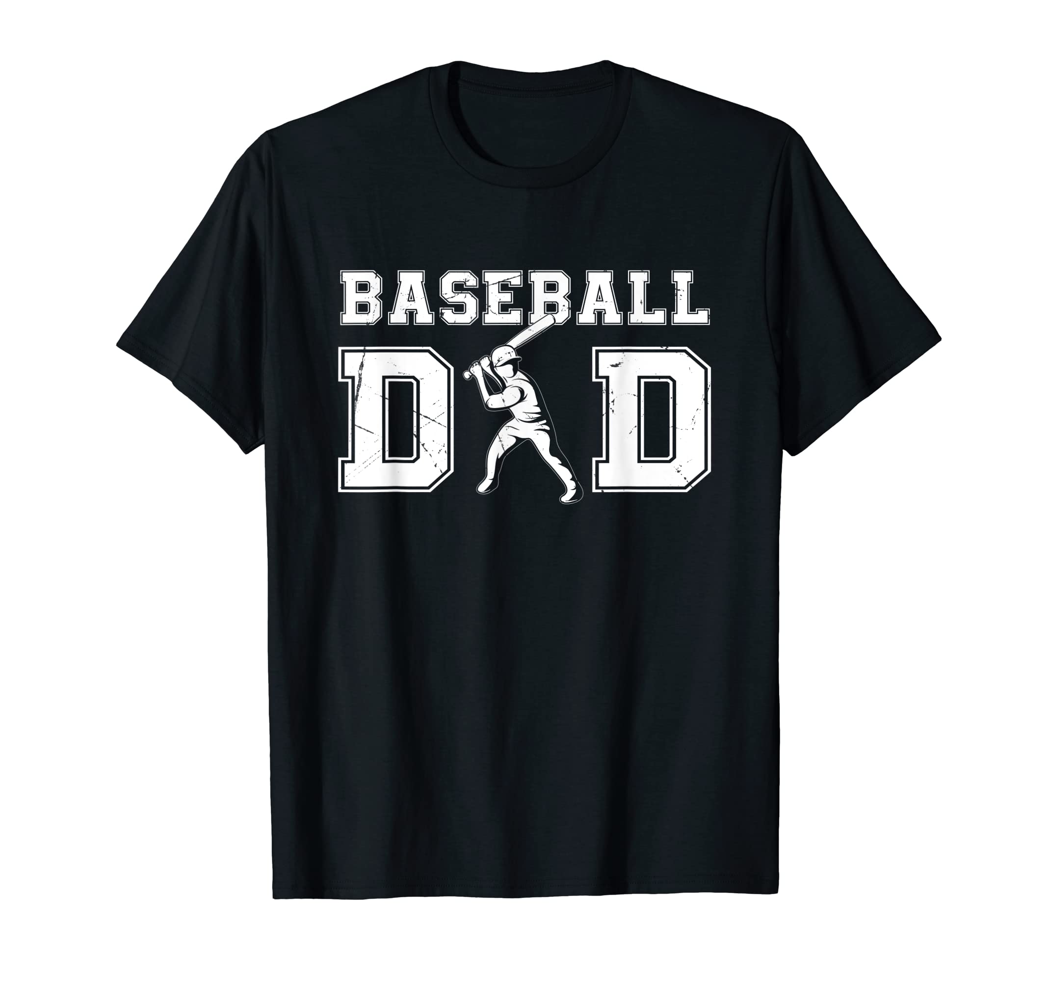 Mens Son Baseball Dad Touchdown T-Shirt - Fun Novelty Design for Adults - T-Shirt, Sweatshirt, Hoodie
