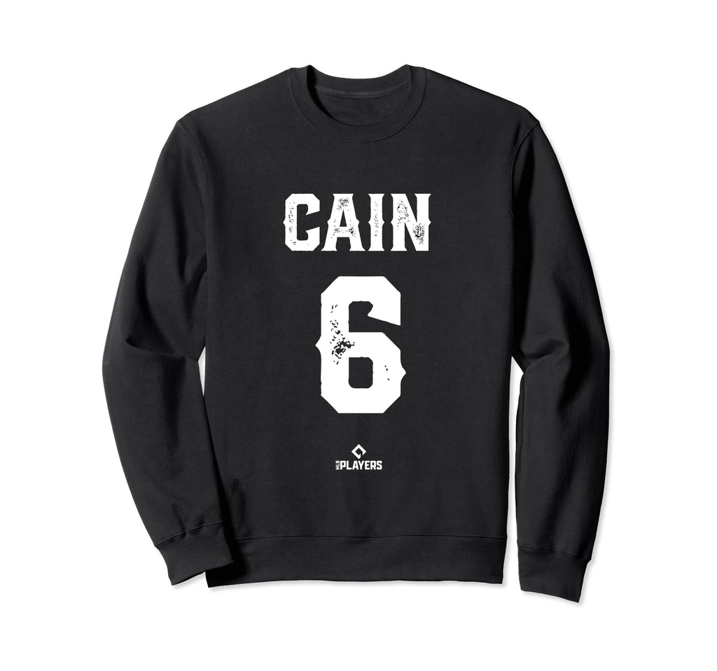 Lorenzo Cain 6 Mlbpa Milwaukee Sweatshirt - Fun Novelty Design Unisex - T-Shirt, Sweatshirt, Hoodie