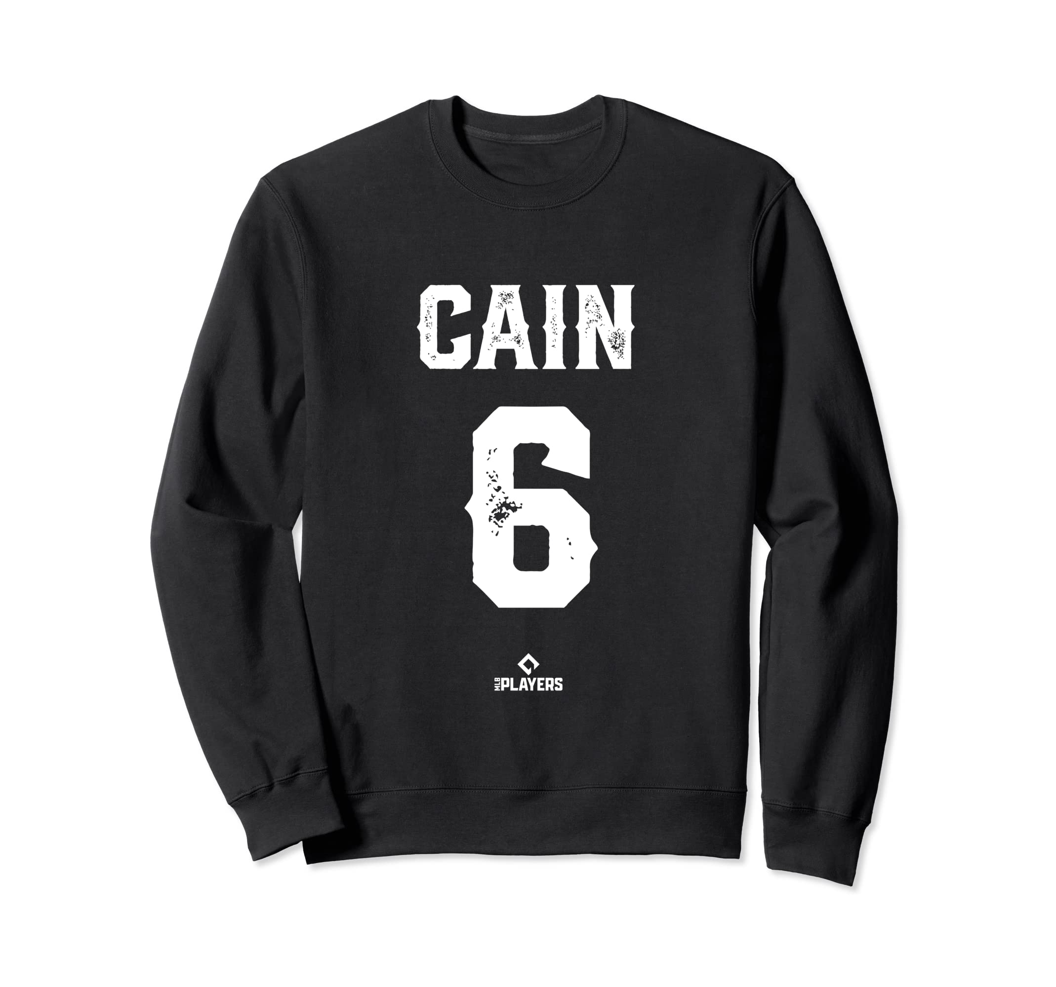 Lorenzo Cain 6 Mlbpa Milwaukee Sweatshirt - Fun Novelty Design Unisex - T-Shirt, Sweatshirt, Hoodie