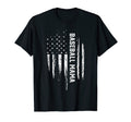 Baseball Mama American Flag 4Th July Usa T-Shirt - Graphic Print Unisex - T-Shirt, Sweatshirt, Hoodie