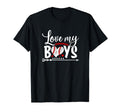 Love My Baseball Mom Baseball T-Shirt - Casual Everyday Wear Men Women - T-Shirt, Sweatshirt, Hoodie