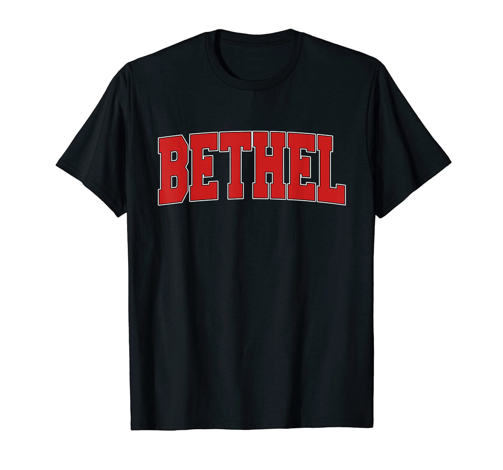 Bethel Ak Alaska Varsity Usa Sports T-Shirt - Aesthetic Graphic Unisex - T-Shirt, Sweatshirt, Hoodie