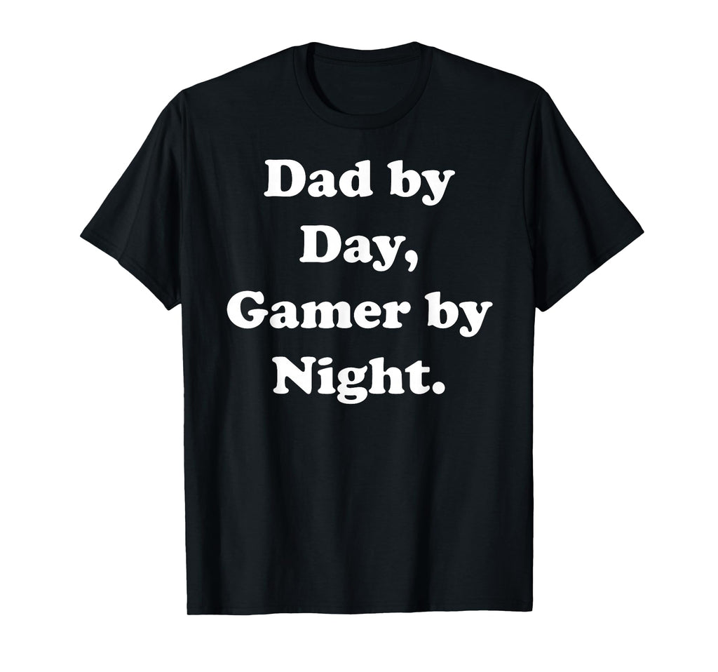 Dad Day Gamer Night Fatherhood Gaming T-Shirt - Custom Art Print Unisex - T-Shirt, Sweatshirt, Hoodie