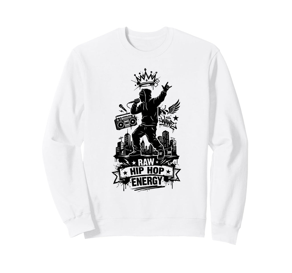 New Hip Hop Rapper Tees Old School Sweatshirt - Streetwear Style Men Women - T-Shirt, Sweatshirt, Hoodie