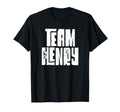Team Henry Son Dad Mom Husband Grandson T-Shirt - Trendy Graphic Unisex - T-Shirt, Sweatshirt, Hoodie