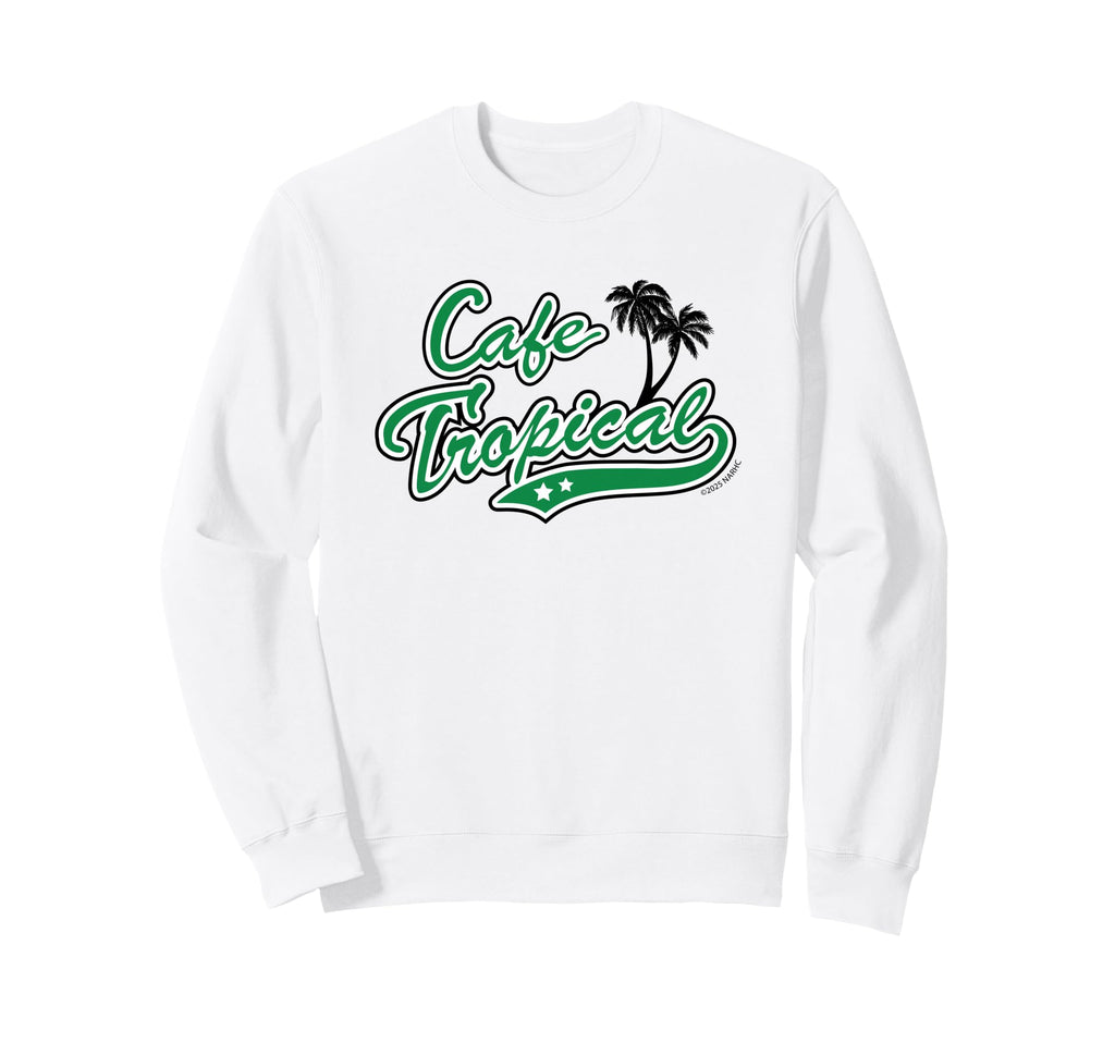 Schitts Creek Cafe Tropical Diner Sweatshirt - Novelty Apparel for Adults - T-Shirt, Sweatshirt, Hoodie