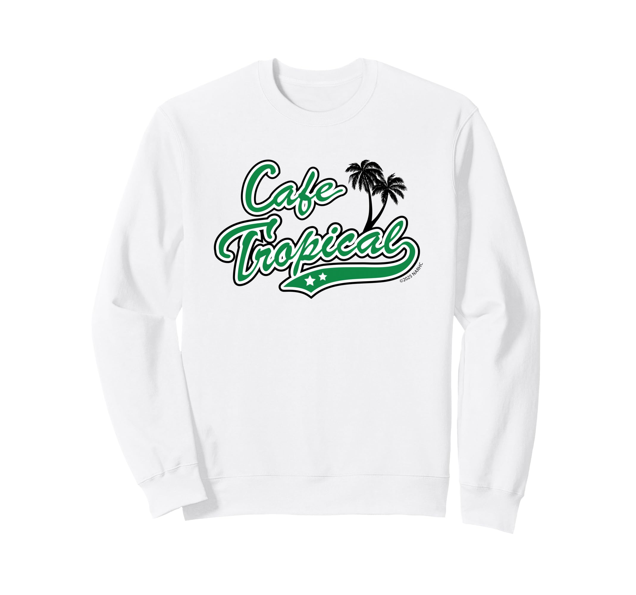 Schitts Creek Cafe Tropical Diner Sweatshirt - Novelty Apparel for Adults - T-Shirt, Sweatshirt, Hoodie