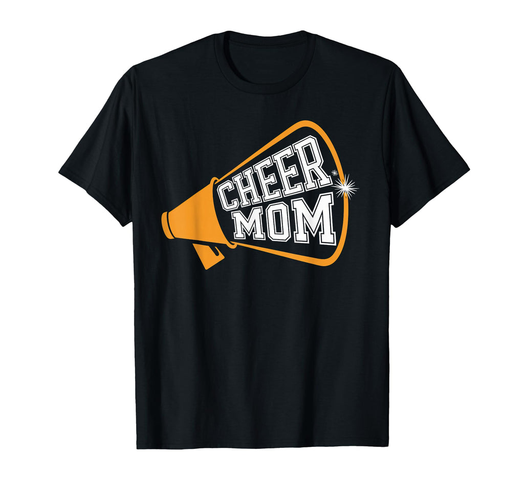 Cheer Mom Mother Bow Cheerleader T-Shirt - Aesthetic Graphic Men Women - T-Shirt, Sweatshirt, Hoodie