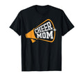 Cheer Mom Mother Bow Cheerleader T-Shirt - Aesthetic Graphic Men Women - T-Shirt, Sweatshirt, Hoodie