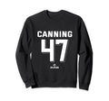 Griffin Canning 47 Los Angeles Sweatshirt - Trendy Graphic for Adults - T-Shirt, Sweatshirt, Hoodie