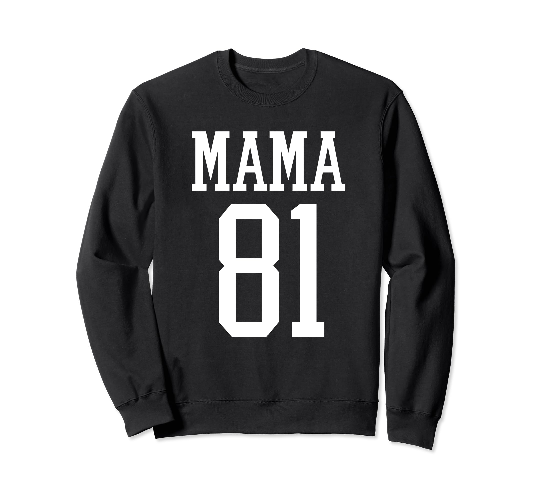 Number 81 Mama Biggest Fan Spirit Sweatshirt - Custom Art Print Men Women - T-Shirt, Sweatshirt, Hoodie