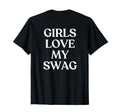 Love My Swag Y2K Aesthetic Trendy Back T-Shirt - Novelty Apparel for Adults - T-Shirt, Sweatshirt, Hoodie