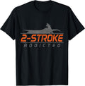 2-Stroke Addicted Motocross Dirt Bike Apparel - Adult & Kids T-Shirts, Sweatshirts & Hoodies apparel design preview 1