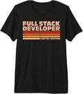 Full Stack Developer Designs - Adult & Kids T-Shirts, Sweatshirts & Hoodies apparel design preview 1