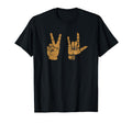 Peace And Love Asl T-Shirt - Graphic Print Men Women - T-Shirt, Sweatshirt, Hoodie