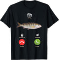 Fih Fisher Funny Men Women Fishing - Adult & Kids T-Shirts, Sweatshirts & Hoodies apparel design preview 1