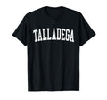Talladega Al Distressed White Varsity T-Shirt - Casual Everyday Wear Unisex - T-Shirt, Sweatshirt, Hoodie