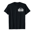 2 Sided Football And Cheer Mom Game T-Shirt - Casual Everyday Wear Unisex - T-Shirt, Sweatshirt, Hoodie