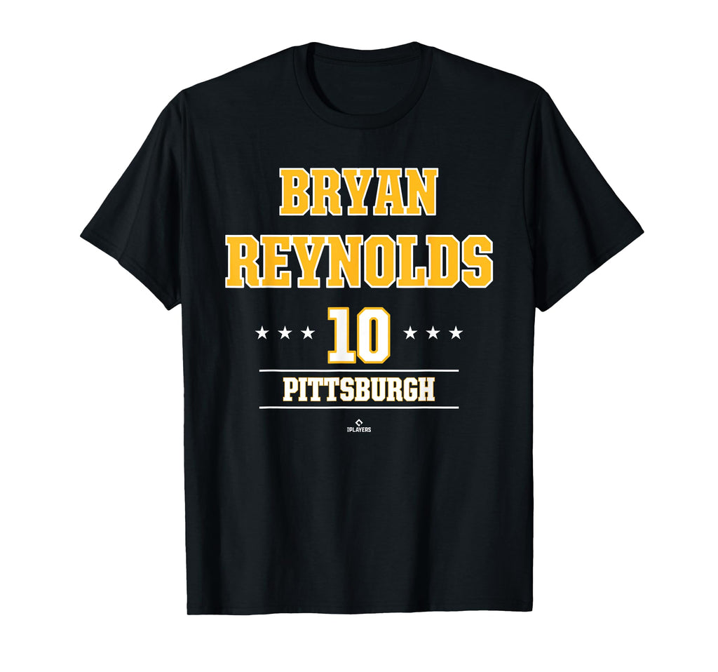 Baseball Star Bryan Reynolds T-Shirt - Novelty Apparel Men Women - T-Shirt, Sweatshirt, Hoodie