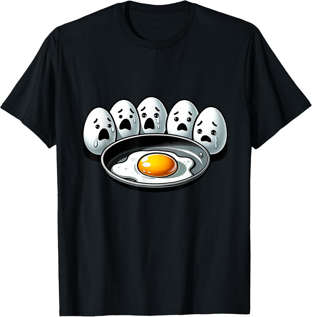 Witty Humor Quote Egg Memes - Adult & Kids T-Shirts, Sweatshirts & Hoodies apparel design preview 1