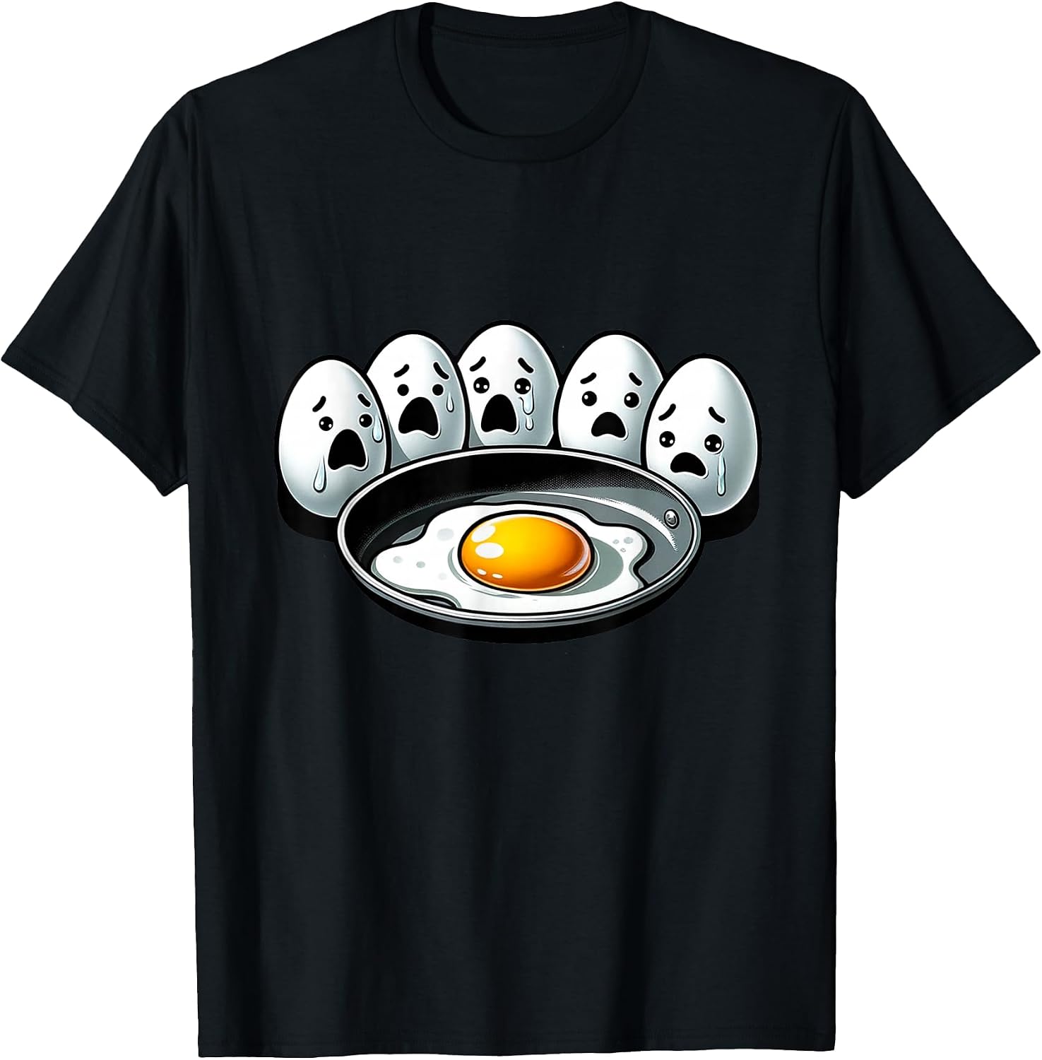 Witty Humor Quote Egg Memes - Adult & Kids T-Shirts, Sweatshirts & Hoodies apparel design preview 1