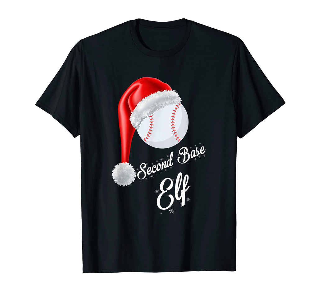 Baseball Elf Baseball 2B Elf T-Shirt - Minimalist Print Unisex - T-Shirt, Sweatshirt, Hoodie