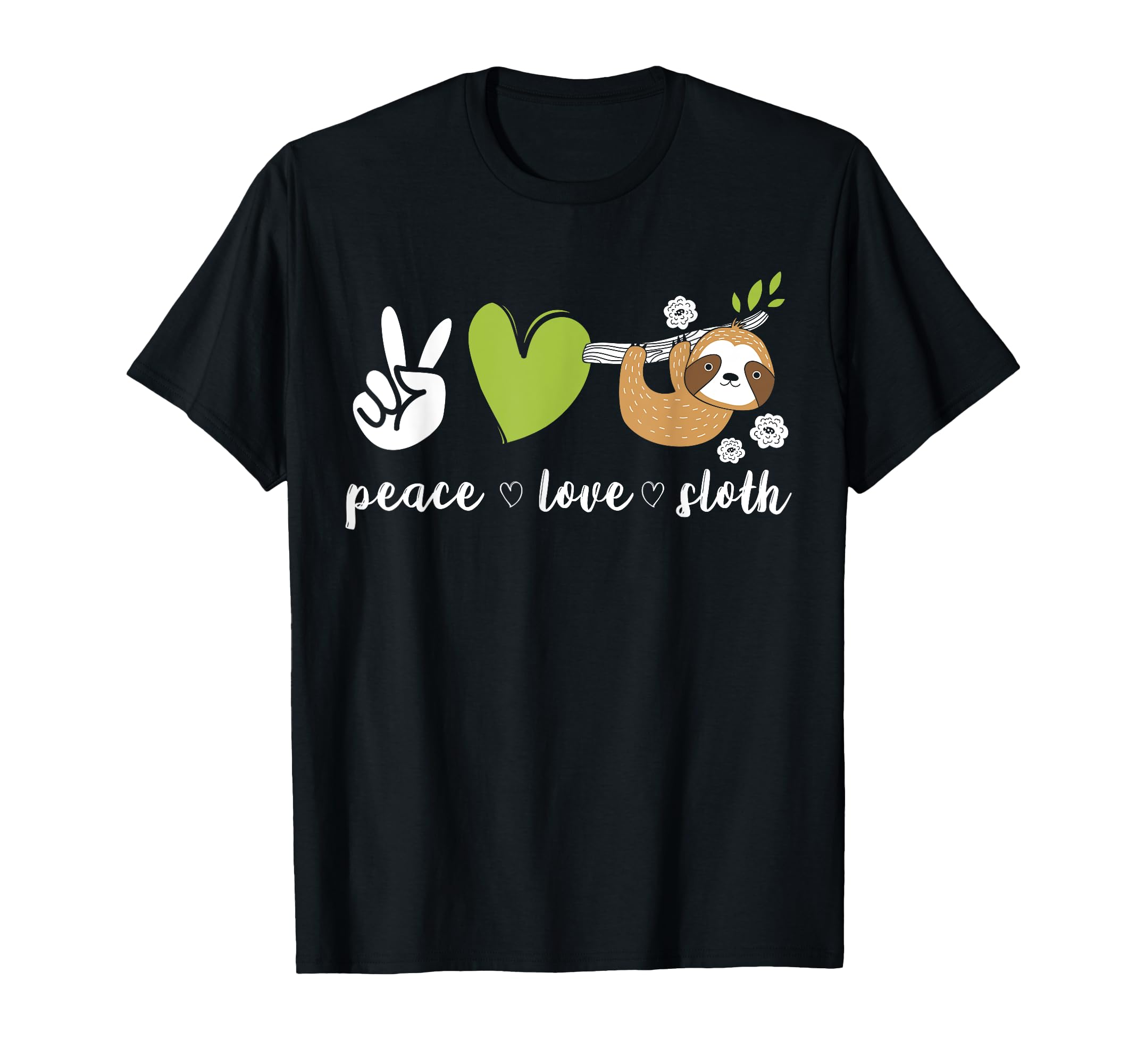 Sloth Gifts Sloth Lovers Hoodie - Graphic Print for Adults - T-Shirt, Sweatshirt, Hoodie