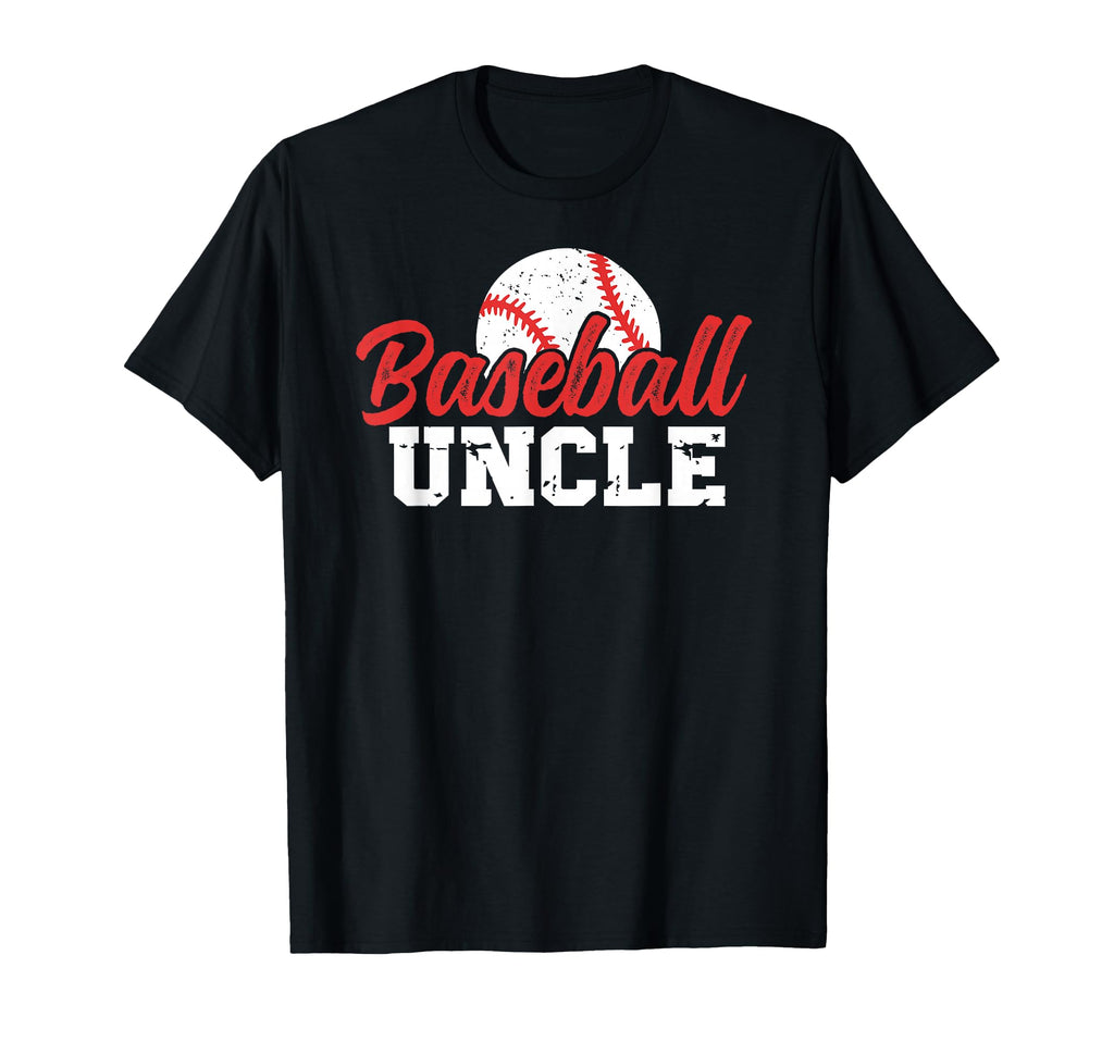 Baseball Uncle Proud Baseball Player T-Shirt - Streetwear Style Men Women - T-Shirt, Sweatshirt, Hoodie
