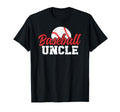 Baseball Uncle Proud Baseball Player T-Shirt - Streetwear Style Men Women - T-Shirt, Sweatshirt, Hoodie