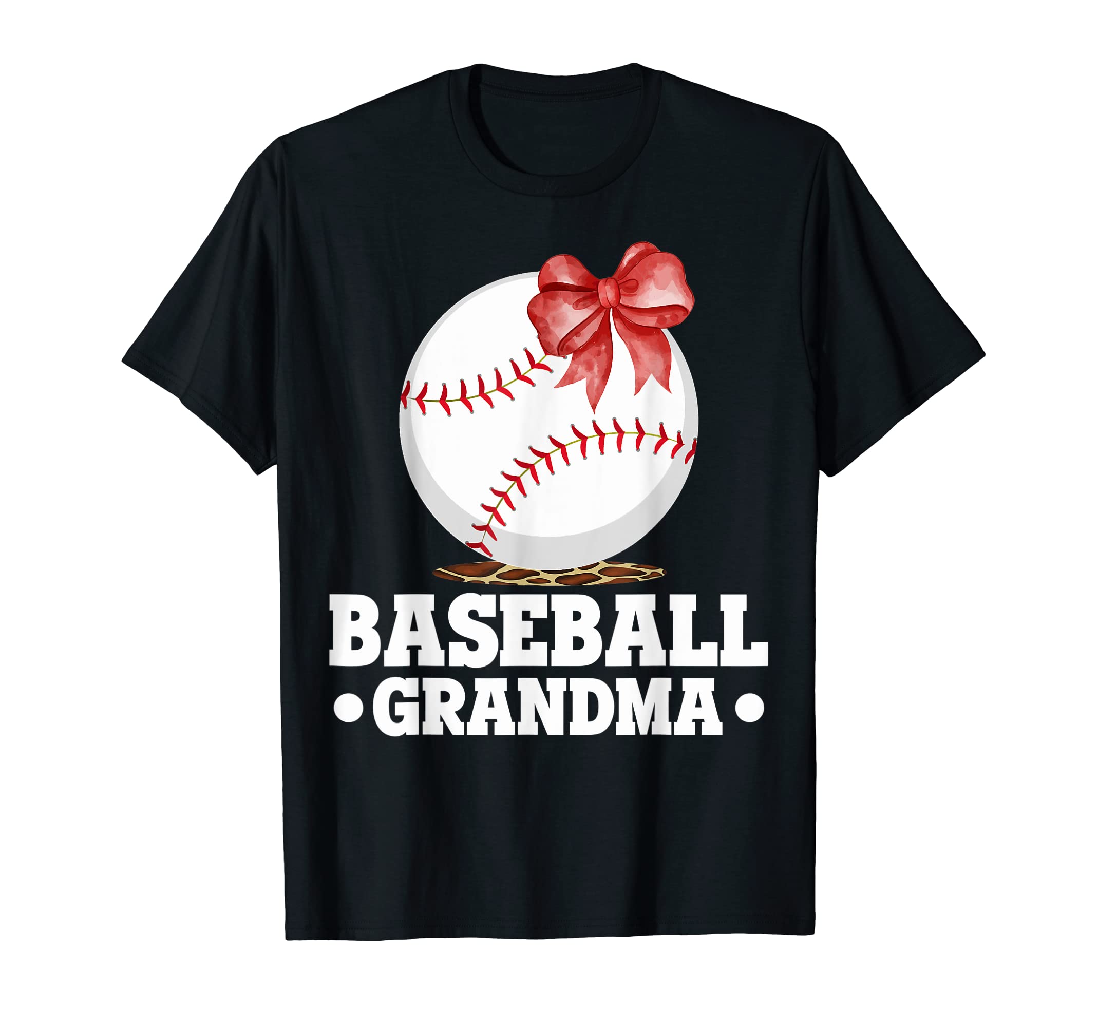 Grandson Baseball Grandma Grandson T-Shirt - Aesthetic Graphic for Adults - T-Shirt, Sweatshirt, Hoodie