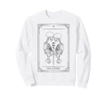 Spiritual Mystical Goth Esoteric Sweatshirt - Minimalist Print Men Women - T-Shirt, Sweatshirt, Hoodie