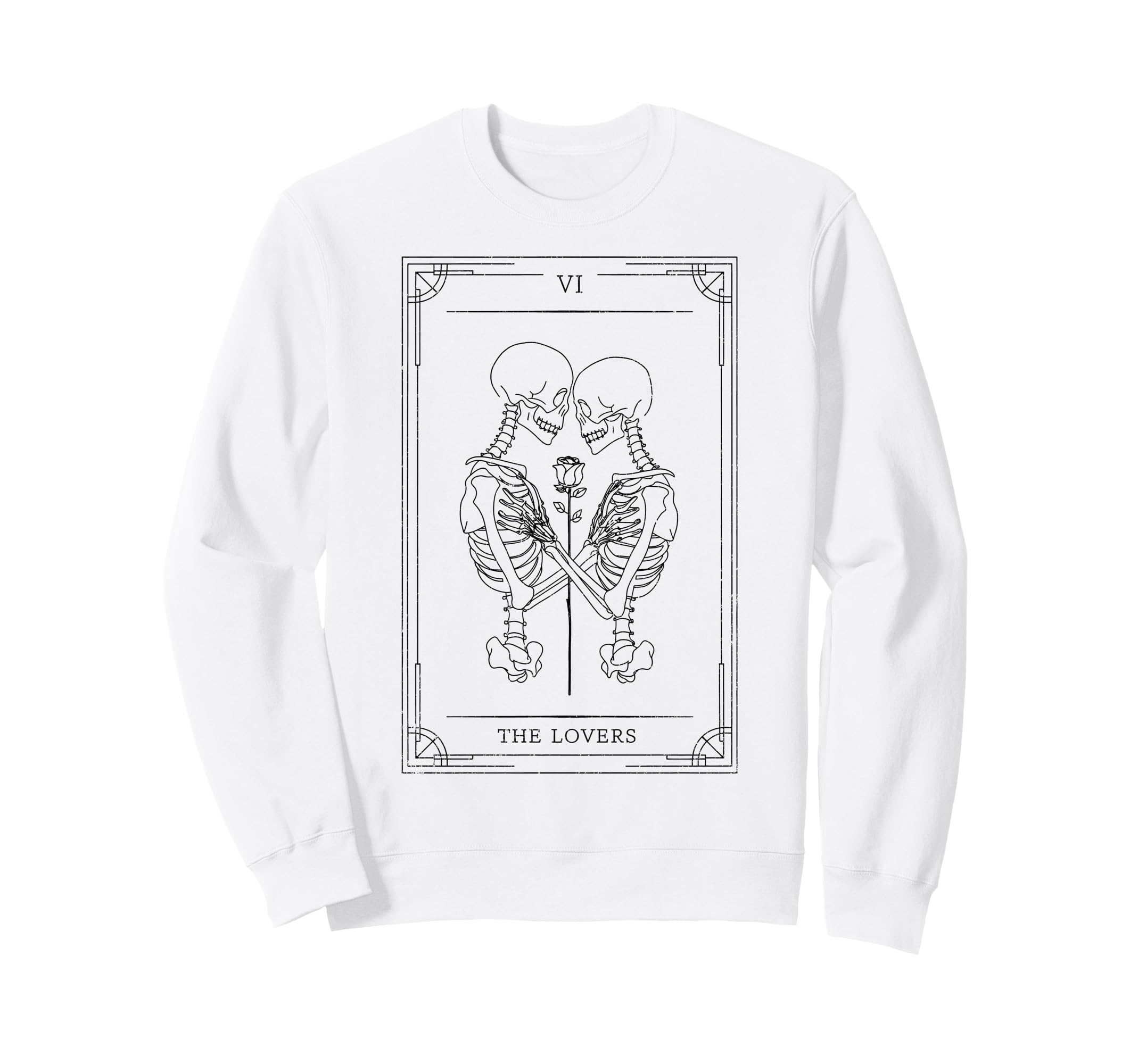 Spiritual Mystical Goth Esoteric Sweatshirt - Minimalist Print Men Women - T-Shirt, Sweatshirt, Hoodie