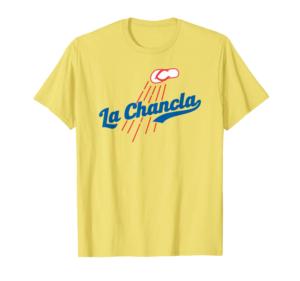 Funny Baseball Mexican Themed Flying La T-Shirt - Minimalist Print Unisex - T-Shirt, Sweatshirt, Hoodie