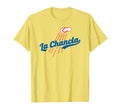 Funny Baseball Mexican Themed Flying La T-Shirt - Minimalist Print Unisex - T-Shirt, Sweatshirt, Hoodie