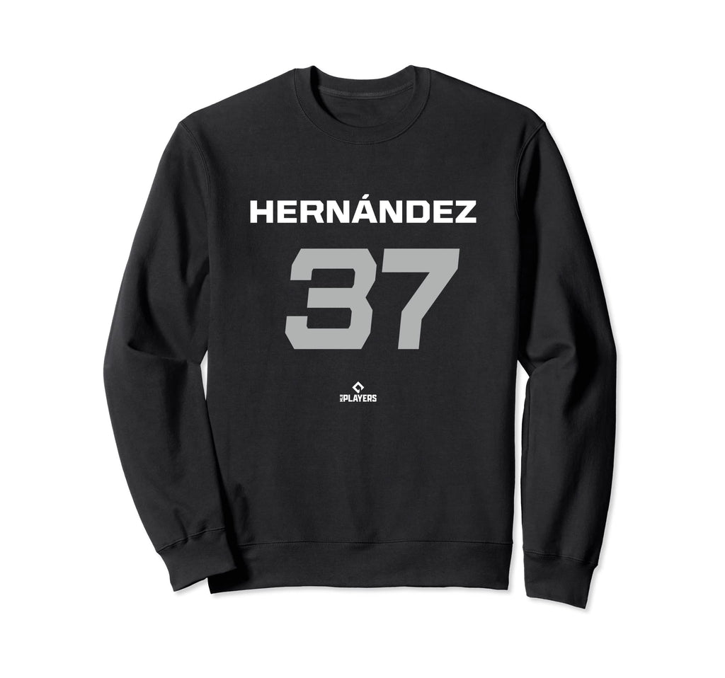 Teoscar Hernandez Mlbpa Toronto Sweatshirt - Custom Art Print Men Women - T-Shirt, Sweatshirt, Hoodie