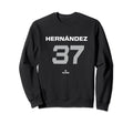 Teoscar Hernandez Mlbpa Toronto Sweatshirt - Custom Art Print Men Women - T-Shirt, Sweatshirt, Hoodie