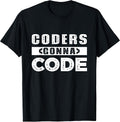 Funny Programmer Graphic and Presents - Adult & Kids T-Shirts, Sweatshirts & Hoodies apparel design preview 1