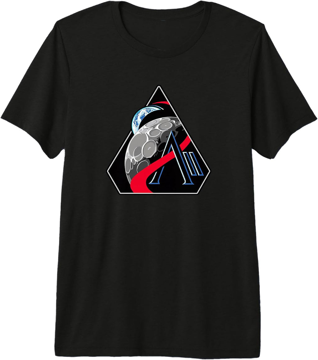 Artemis 2 Patch Graphic - Adult & Kids T-Shirts, Sweatshirts & Hoodies apparel design preview 1