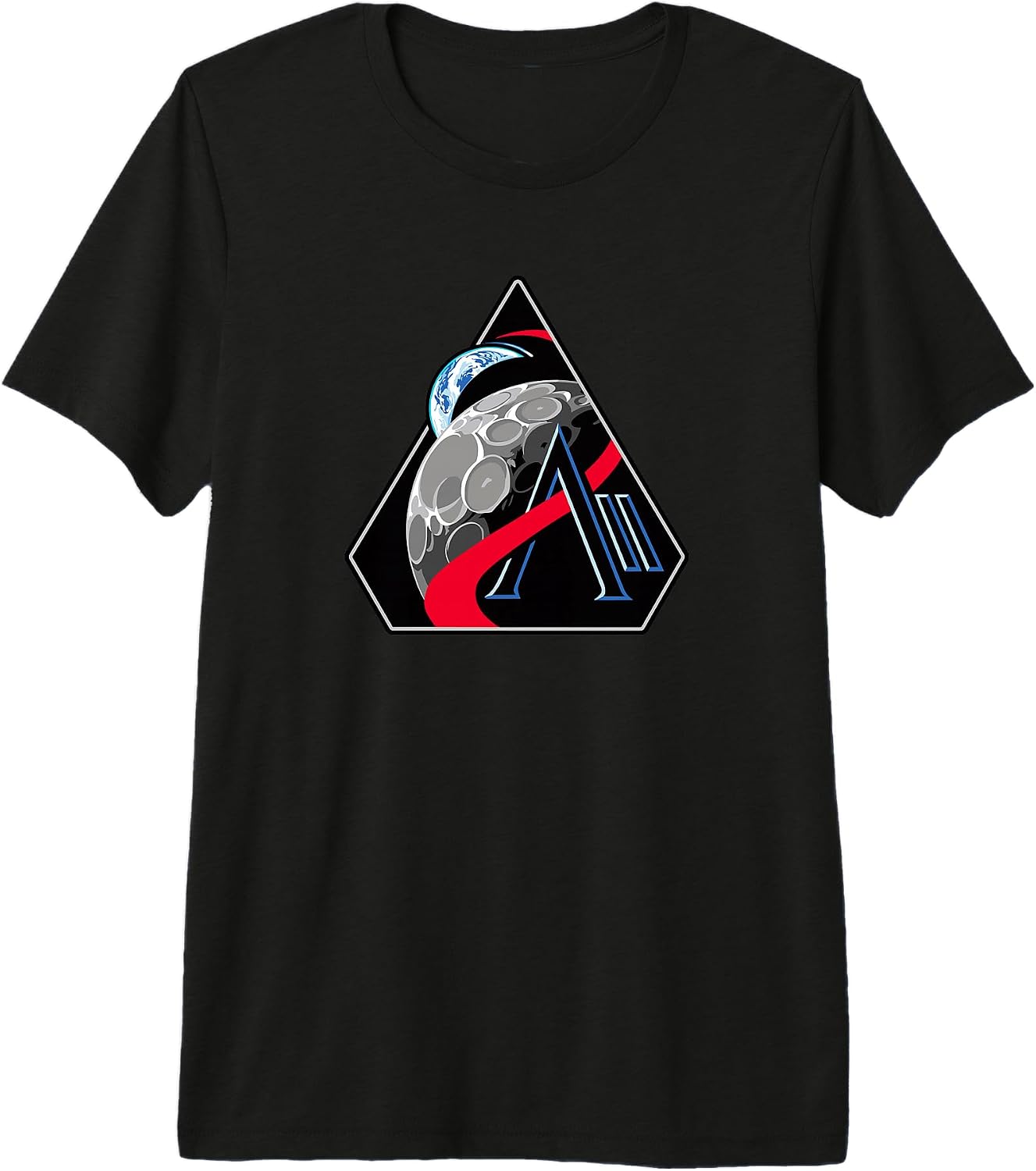 Artemis 2 Patch Graphic - Adult & Kids T-Shirts, Sweatshirts & Hoodies apparel design preview 1