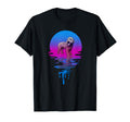 Sunset Cavapoo T-Shirt - Novelty Apparel for Adults - T-Shirt, Sweatshirt, Hoodie