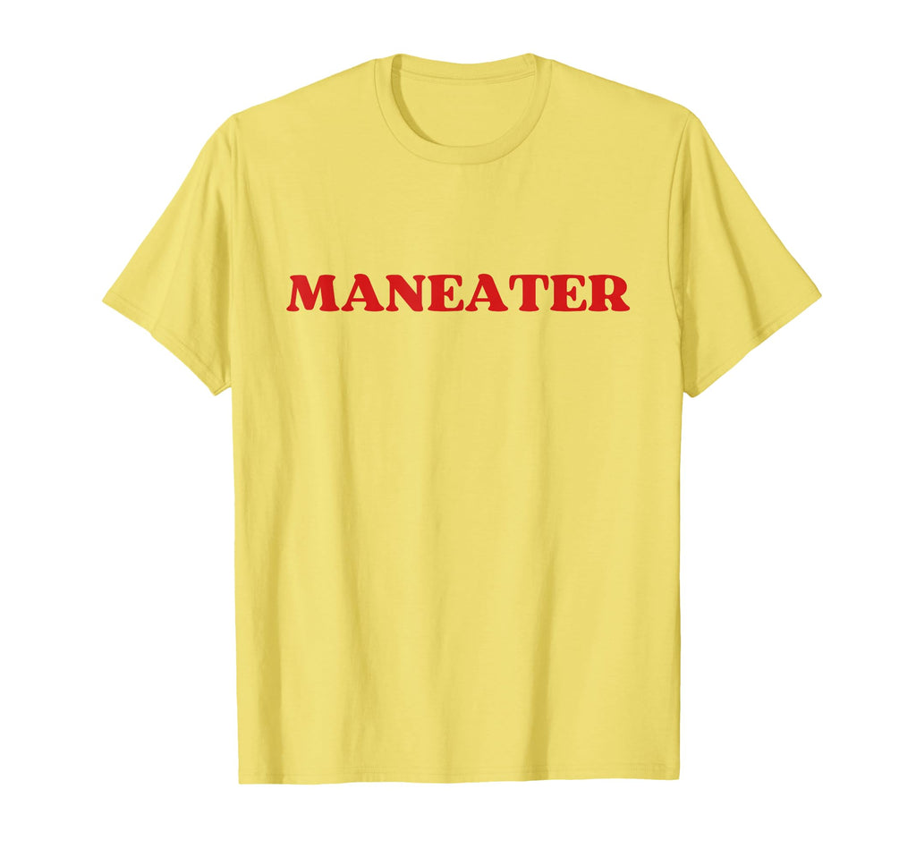 Maneater Funny Sarcastic Y2K T-Shirt - Minimalist Print for Adults - T-Shirt, Sweatshirt, Hoodie