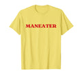 Maneater Funny Sarcastic Y2K T-Shirt - Minimalist Print for Adults - T-Shirt, Sweatshirt, Hoodie